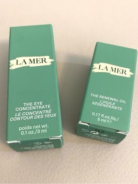 Le Mer Deluxe Sample Set #4 , Value Over $139